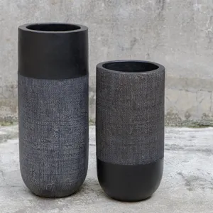 Woven Shadow Vases, Set/2