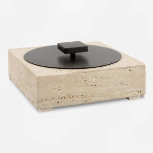 Natural Luxe Travertine Box
