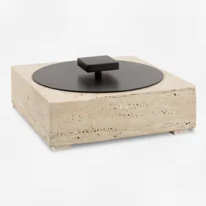 Natural Luxe Travertine Box