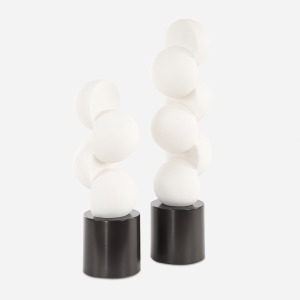 Symmetry White Sculptures Set/2