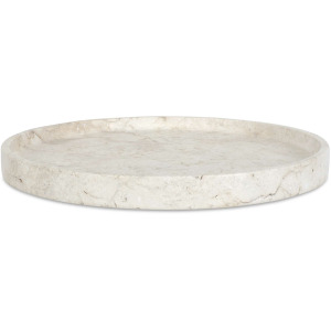 Travessa Outdoor Round Stone Tray