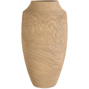 Sandstone Flow Large Terracotta Vase