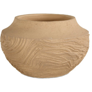 Sandstone Flow Small Terracotta Vase