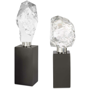 Crystal Peak Sculptures Set/2