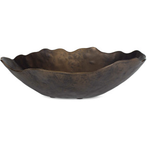 Obscura Bronze Outdoor Bowl