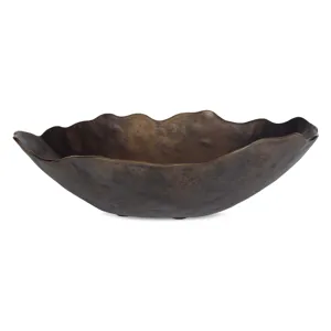 Obscura Bronze Outdoor Bowl