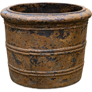Weathered Relic Rustic Outdoor Planter