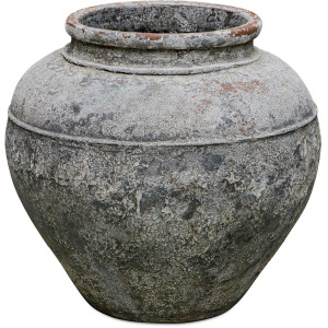 Echoes Of Time Concrete Outdoor Planter