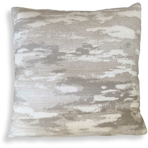 Abstract Waves Outdoor Pillow