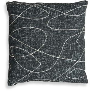 Loopy Loop Outdoor Onyx Pillow