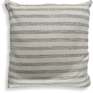 Basket Stripe Rattan Outdoor Pillow
