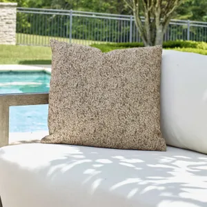 Alternative Taupe Outdoor Pillow