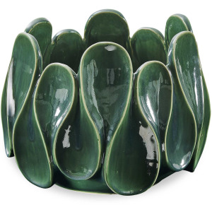 Petal Pinch Indoor-Outdoor Bowl
