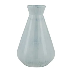 Flare Spire Indoor-Outdoor Ceramic Vase