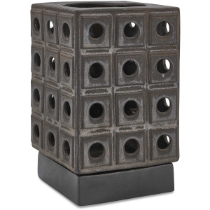 Lattice Indoor-Outdoor Lantern Candleholder