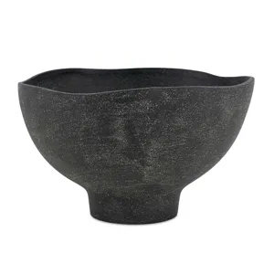 Komorebi Indoor-Outdoor Black Bowl
