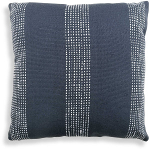 Caper Slate Blue Outdoor Pillow
