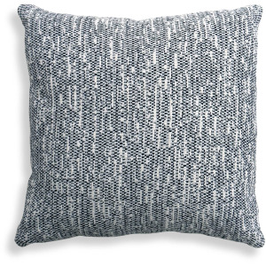 Zenith Indigo Outdoor Pillow