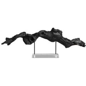 Charred Timber Sculpture