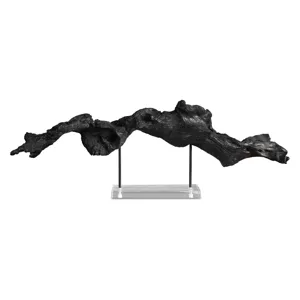 Charred Timber Sculpture