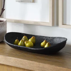 Ember Weave Indoor-Outdoor Oblong Bowl