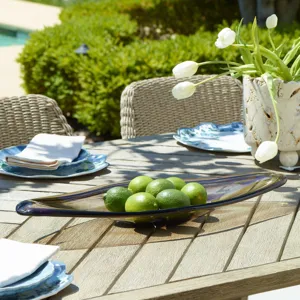 Soluna Indoor-Outdoor Glass Bowl