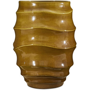 Canyon Wave Indoor-Outdoor Earthy Planter