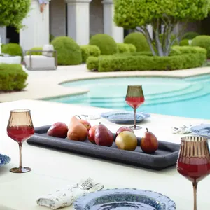 Shadowline Indoor-Outdoor Black Tray