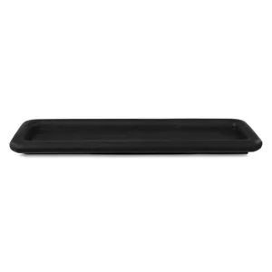 Shadowline Indoor-Outdoor Black Tray