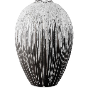 Chocolate Cascade Indoor-Outdoor Vase