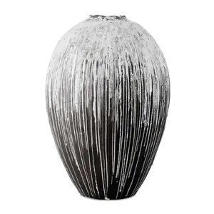 Chocolate Cascade Indoor-Outdoor Vase