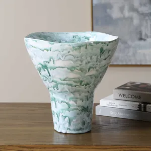 Jameis Ceramic Watercolor Vase