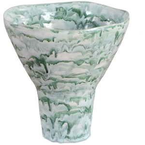 Jameis Ceramic Watercolor Vase
