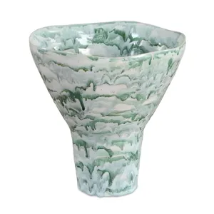 Jameis Ceramic Watercolor Vase