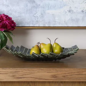 Harbor Ridge Olive Green Bowl