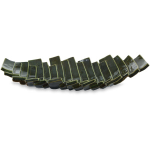 Harbor Ridge Olive Green Bowl
