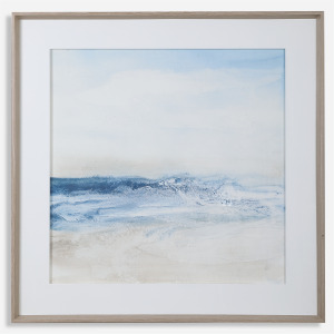 Surf And Sand Framed Print