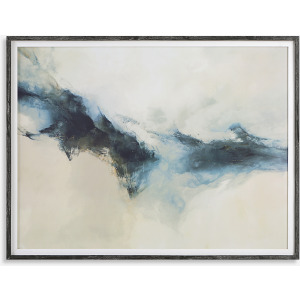 Terra Nova Abstract Framed Print