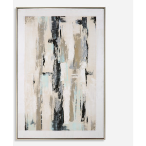 Placidity Hand Painted Abstract Art