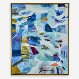 The Story Of Water Abstract Art