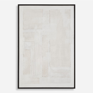 Clean Slate Hand Painted Canvas