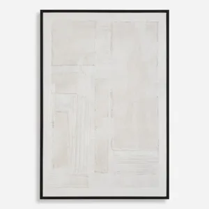 Clean Slate Hand Painted Canvas