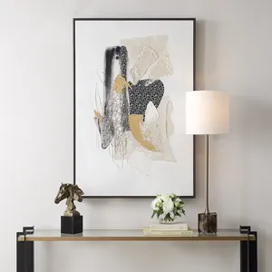 Scatter Abstract Hand Painted Canvas Art