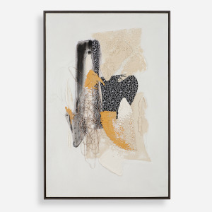 Scatter Abstract Hand Painted Canvas Art