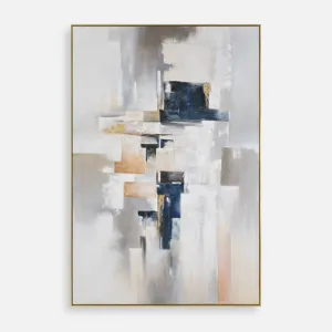 Waterfront Geometric Abstract Art
