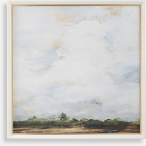 Whispering Cloudscapes Landscape Print