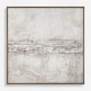 Desert Oasis Abstract Canvas Art