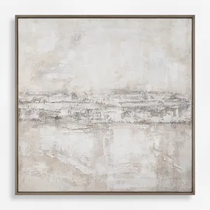 Desert Oasis Abstract Canvas Art