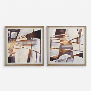 Vetrina Framed Abstract Prints Set/2