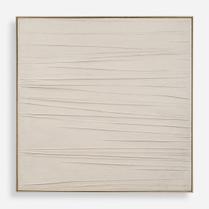 Walking The Line Minimalist Canvas Art